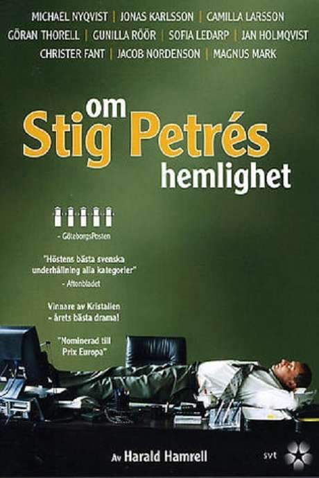 Om Stig Petrés hemlighet